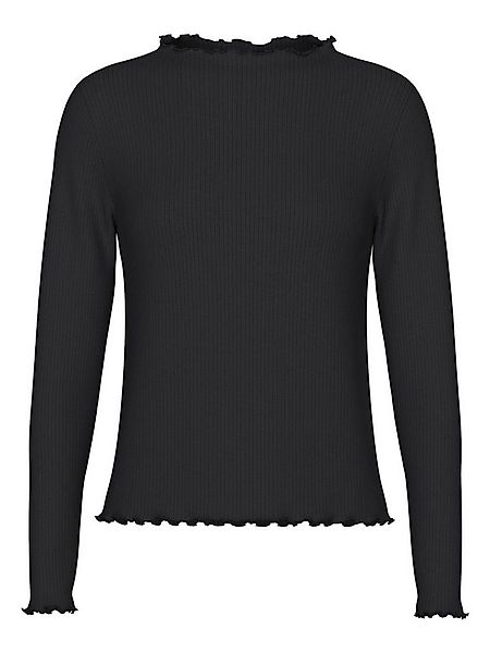 pieces Langarmshirt PCNicca (1-tlg) Rüschen günstig online kaufen