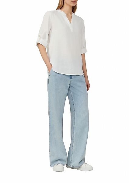 s.Oliver Klassische Bluse, mit Turn-up günstig online kaufen