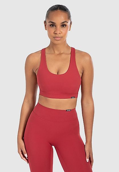 Smilodox Sport-BH Marie, Shaped Fit ärmelloses Oberteil, blickdicht, starke günstig online kaufen