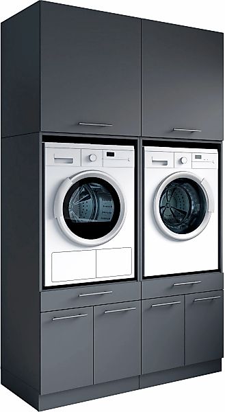 Laundreezy Mehrzweckschrank-Set "Laundreezy, 4-tlg. Mehrzweckschrank-Set B/ günstig online kaufen