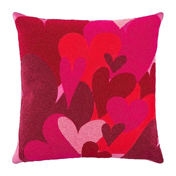 PAD Kissenhülle Pad Kissenhülle Hearts Embroidery, günstig online kaufen