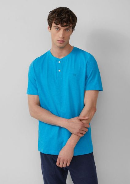 s.Oliver T-Shirt mit Logo Print günstig online kaufen