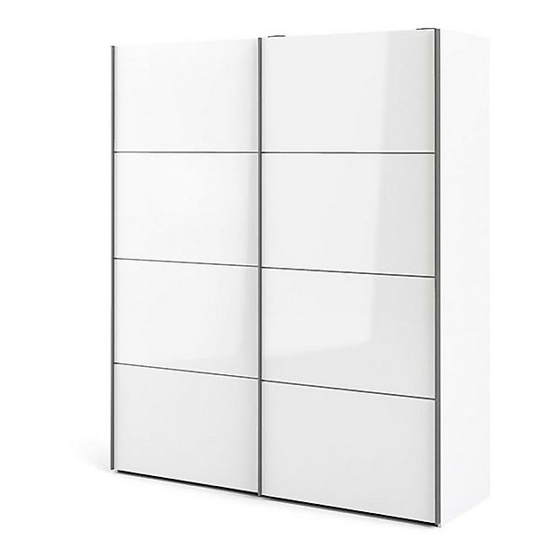 ebuy24 Kleiderschrank Veto Kleiderschrank B 2 türig H220 cm x B182 weiss günstig online kaufen