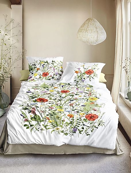 Irisette Bettwäsche "Wave 8590" 2 Stk. tlg. anschmiegsam und atmungsaktiv, günstig online kaufen