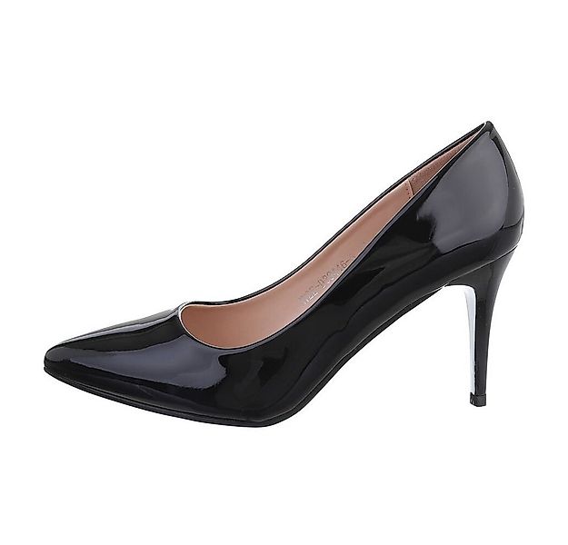 Ital-Design Damen Abendschuhe Elegant High-Heel-Pumps Pfennig-/Stilettoabsa günstig online kaufen