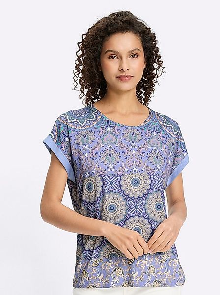 heine T-Shirt Druck-Shirt Kurzarm günstig online kaufen