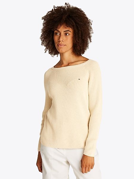 Tommy Hilfiger Strickpullover CO CARDI FINE günstig online kaufen