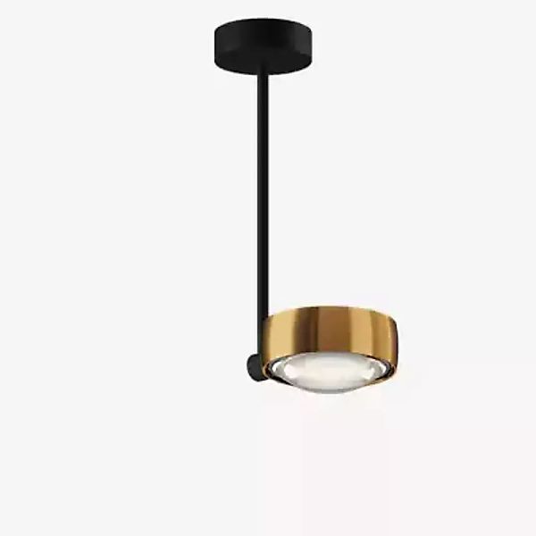 Occhio Sento Faro 30 Up E Deckenleuchte LED, Kopf bronze/Body schwarz matt/ günstig online kaufen