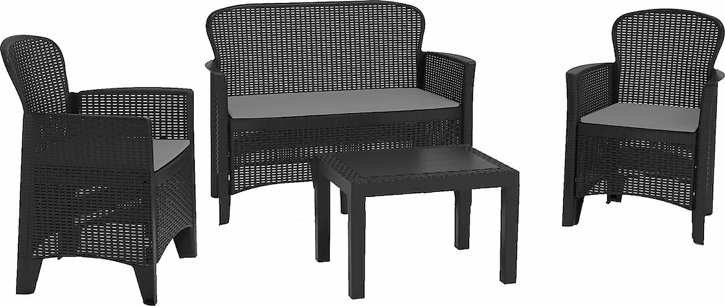 Best Loungeset "Trente", (1 tlg.), Lounge-Set 4-tlg. günstig online kaufen