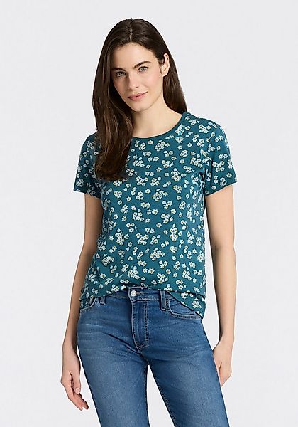 Ragwear Kurzarmshirt MINTTA FLOWER O mit sommerlichem Print günstig online kaufen