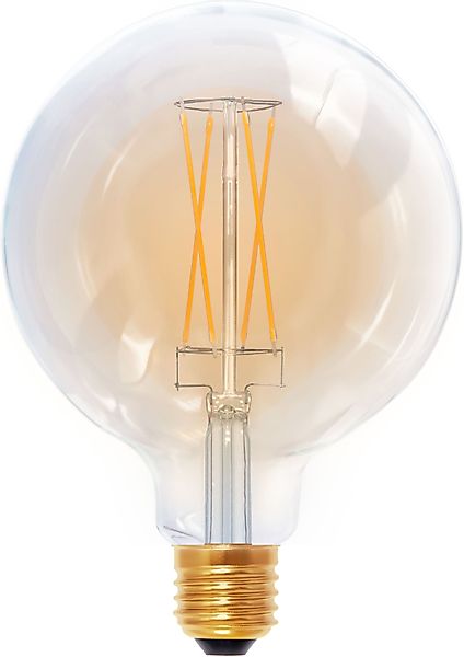 SEGULA LED-Leuchtmittel LED Globe 125 gold, günstig online kaufen