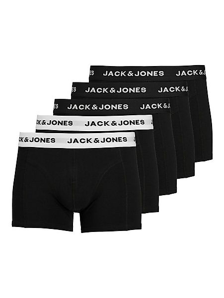Jack & Jones Trunk JACSOLID TRUNKS 5 PACK OP (Packung, 5-St) günstig online kaufen