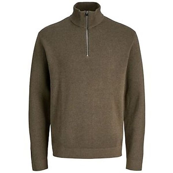 Jack & Jones  Pullover 12259664 MILANO-STONE  GREY günstig online kaufen