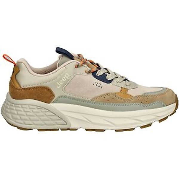 Jeep Sneaker "Jeep Sneaker Lederimitat/Textil" günstig online kaufen