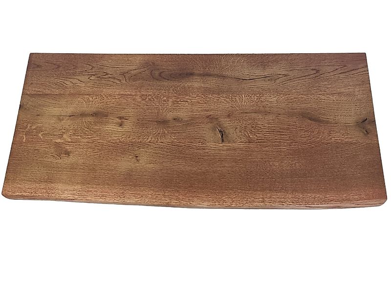 DM-Handel Waschtischplatte Eiche Holzplatte Waschbeckenplatte (als günstig online kaufen