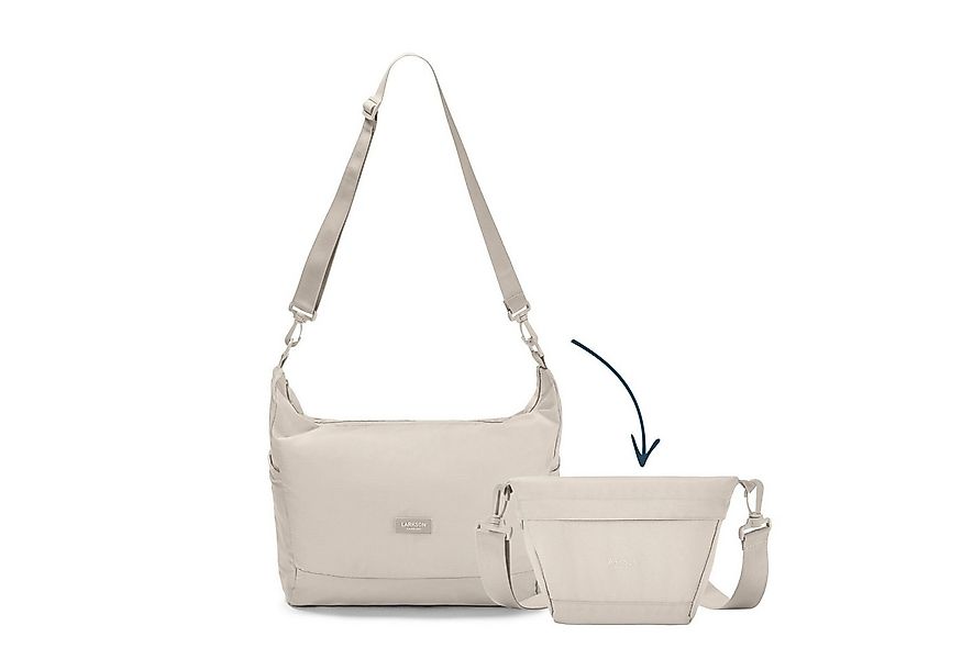 LARKSON Shopper Olea Packable Shopper (1-tlg), 2in1 Crossbody Bag & Shopper günstig online kaufen
