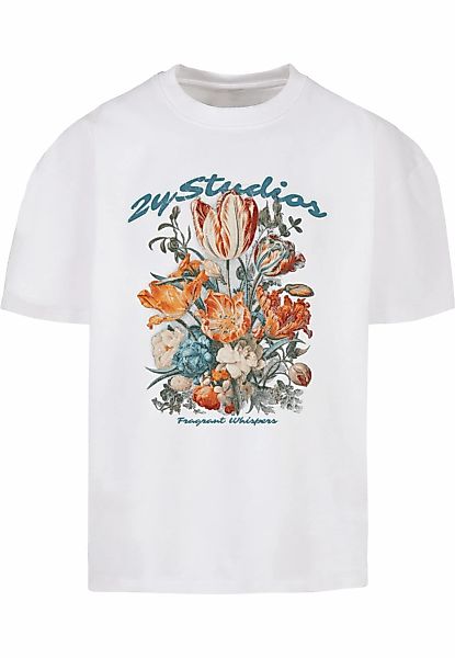 2Y Studios T-Shirt "2Y Studios FLOWERS ULTRA HEAVY TEE" 1 Stk. tlg. günstig online kaufen