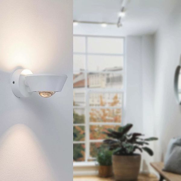 Paulmann Sabik LED-Wandleuchte weiß matt günstig online kaufen