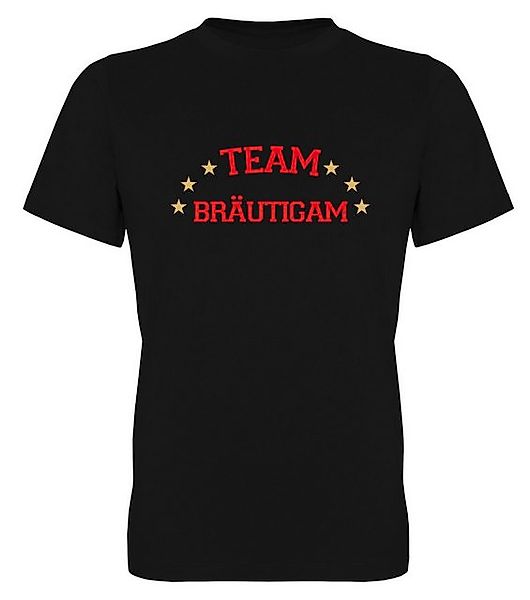 G-graphics T-Shirt Herren T-Shirt - Team Bräutigam JGA-Shirt, Poltershirt, günstig online kaufen