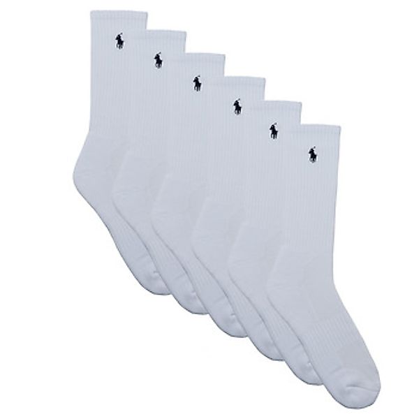 Polo Ralph Lauren  Socken PRFRMNC CTNC-CREW SOCK-6 PACK günstig online kaufen