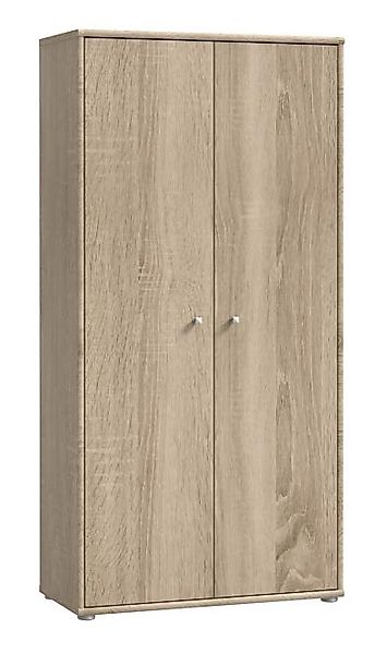 FORTE Schuhschrank "Tempra, Mehrzweckschrank, 2 Türen, Einlegeböden, Höhe 1 günstig online kaufen