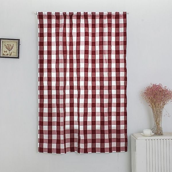 BYSURE Scheibengardine, Stangendurchzug (1 St), blickdicht, günstig online kaufen