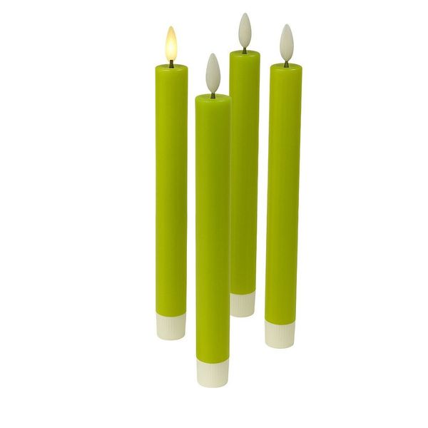 Fachhandel Plus LED-Kerze Stabkerzen 24,5 cm, günstig online kaufen