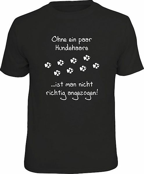 RAHMENLOS® T-Shirt Ohne ein paar Hundehaare günstig online kaufen
