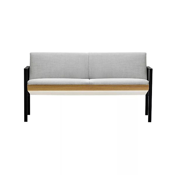 Lund Wood 2-Sitzer Sofa günstig online kaufen