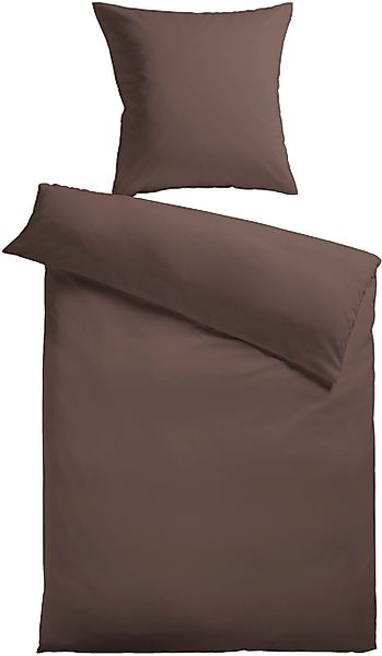 KiNZLER Bettwäsche Mikrofaser Fleece, Fleece, 2 günstig online kaufen