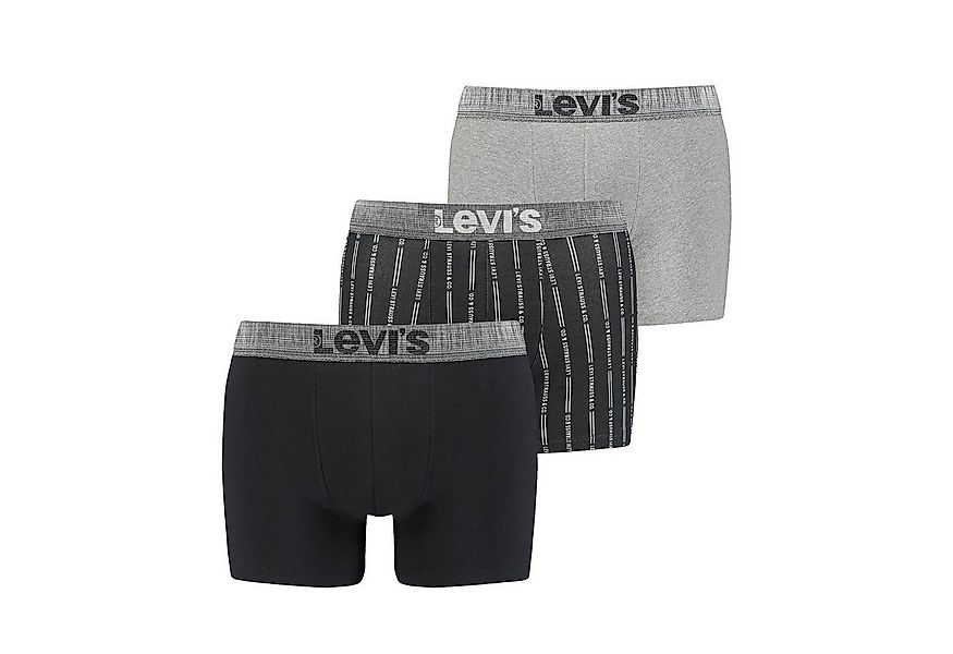 Levi's® Boxershorts LEVIS Men Giftbox Stripes Boxer Brief 3P (3-St) günstig online kaufen