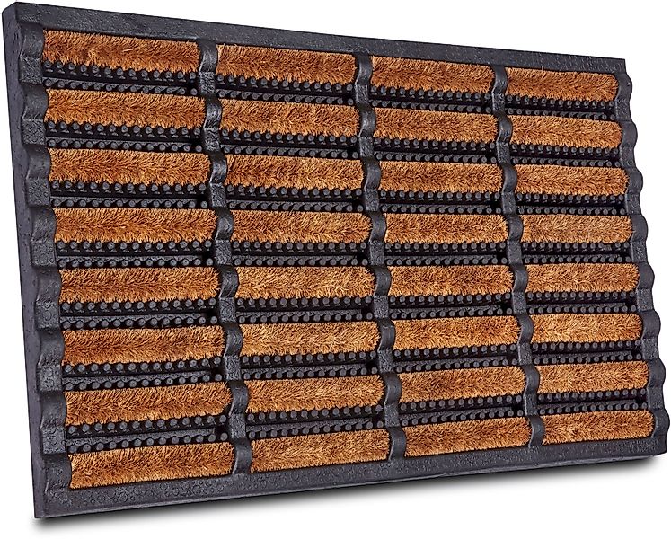 HANSE Home Fußmatte Schmutzfangmatte Brushes Mat, günstig online kaufen