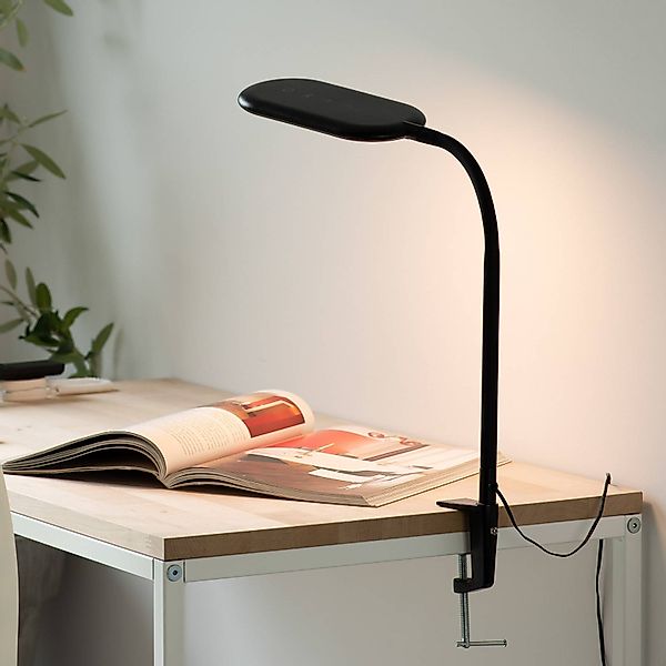 JUST LIGHT Klemmleuchte KELLY, LED fest integriert, warmweiß - kaltweiß, LE günstig online kaufen