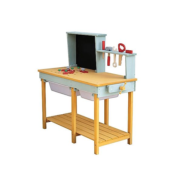 HOME DELUXE Spielwerkbank Werkbank aus Holz günstig online kaufen