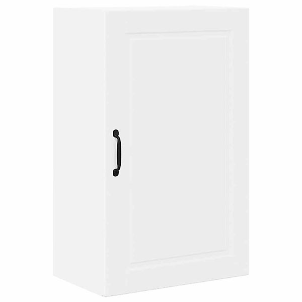 vidaXL Küchenwandschrank mit Regal Weiß 50 x 31 x 80 cm Holzwerkstoff 88538 günstig online kaufen