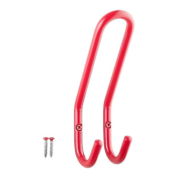 SOTECH Garderobenhaken FARA Rot Stahl Groß günstig online kaufen