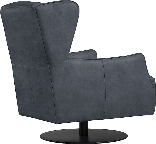 Egoitaliano Sessel »Randy Hochlehnsessel, Designsessel, Clubsessel, Ohrense günstig online kaufen