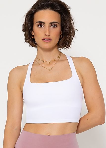 SASSYCLASSY Sport-BH Sport BH mit überkreuzten, günstig online kaufen