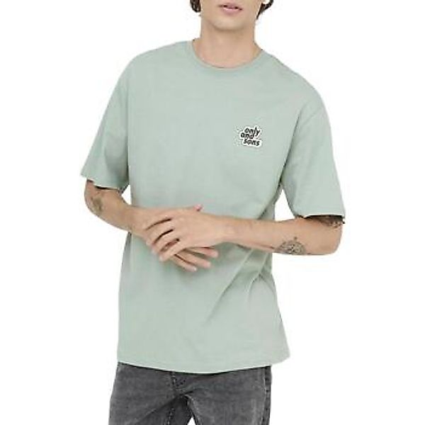 Only & Sons   T-Shirt 22033552-ICEGR günstig online kaufen