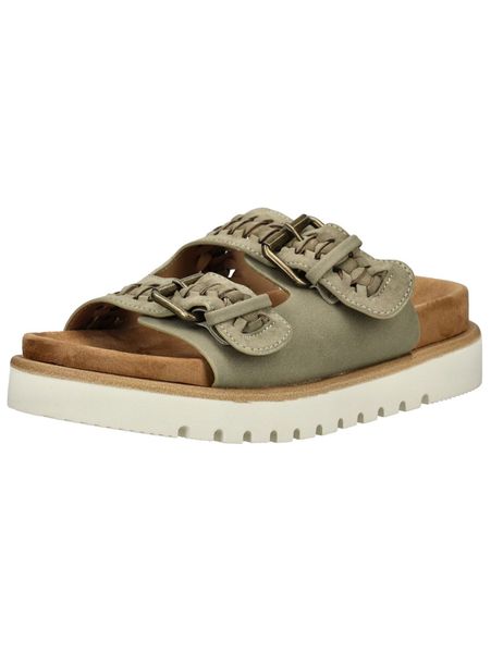Mustang Shoes Pantolette, Sandale, Plateausandale, Pool günstig online kaufen