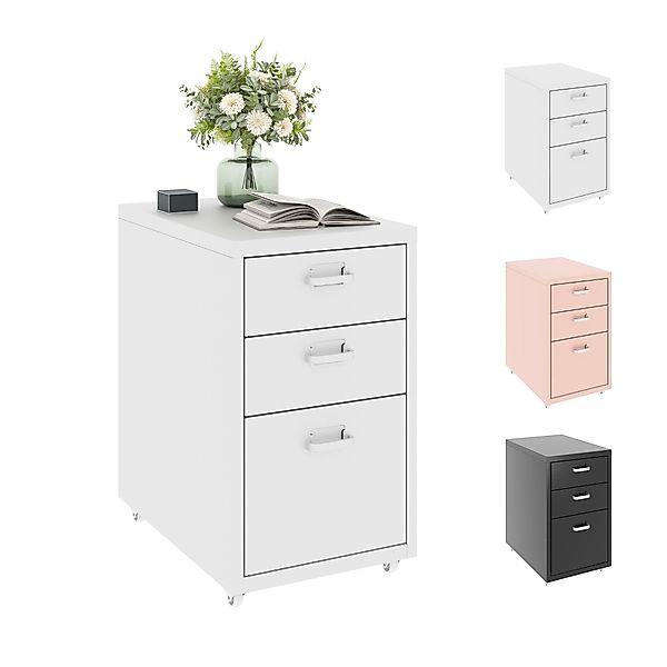 FLEXISPOT Container Rollcontainer für Ihr Büro&Home-Office, 28x48x41 cm (mo günstig online kaufen