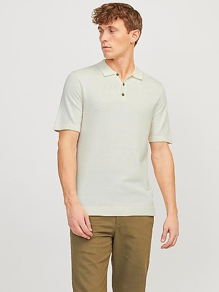 Jack & Jones Poloshirt JJEEMIL KNIT günstig online kaufen