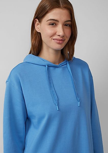 s.Oliver Minikleid Sweatkleid mit seitlichen Eingrifftaschen günstig online kaufen