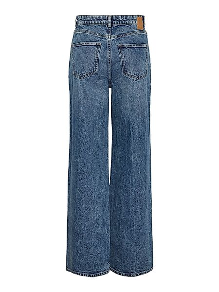 pieces Weite Jeans Selma (1-tlg) Plain/ohne günstig online kaufen
