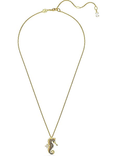 Swarovski Collier Swarovski Damen-Kette Metall Swarovski-Kristall günstig online kaufen
