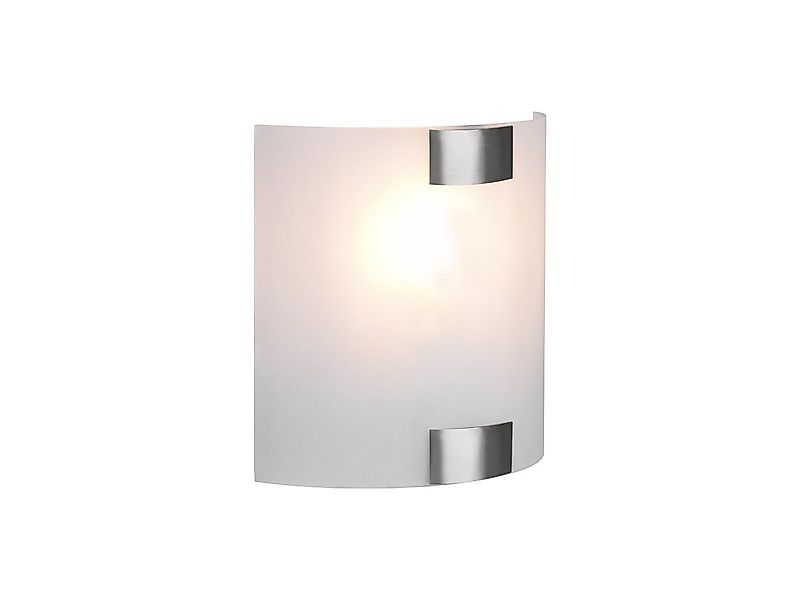 TRIO Leuchten LED Wandleuchte, LED wechselbar, Warmweiß, flach Lampenschirm günstig online kaufen