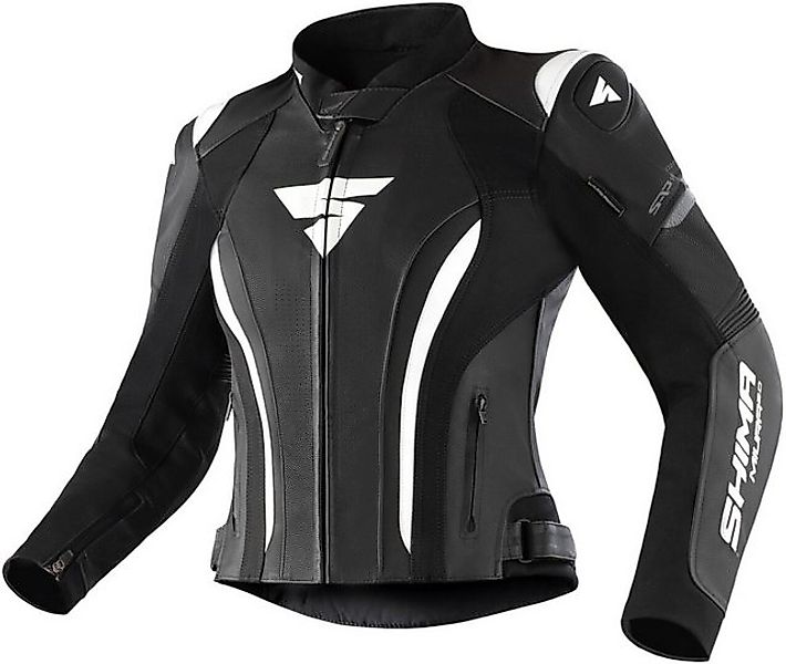 SHIMA Motorradjacke Miura 2.0 Damen Motorrad Lederjacke günstig online kaufen