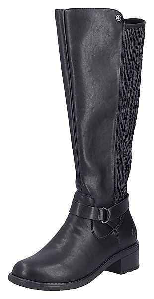 Rieker Stiefel Langschaftstiefel, Stretchstiefel mit herausnehmbarer günstig online kaufen