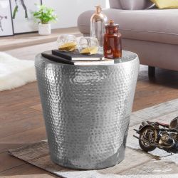 FINEBUY Beistelltisch Beistelltisch Dekotisch Metall Ablagetisch günstig online kaufen