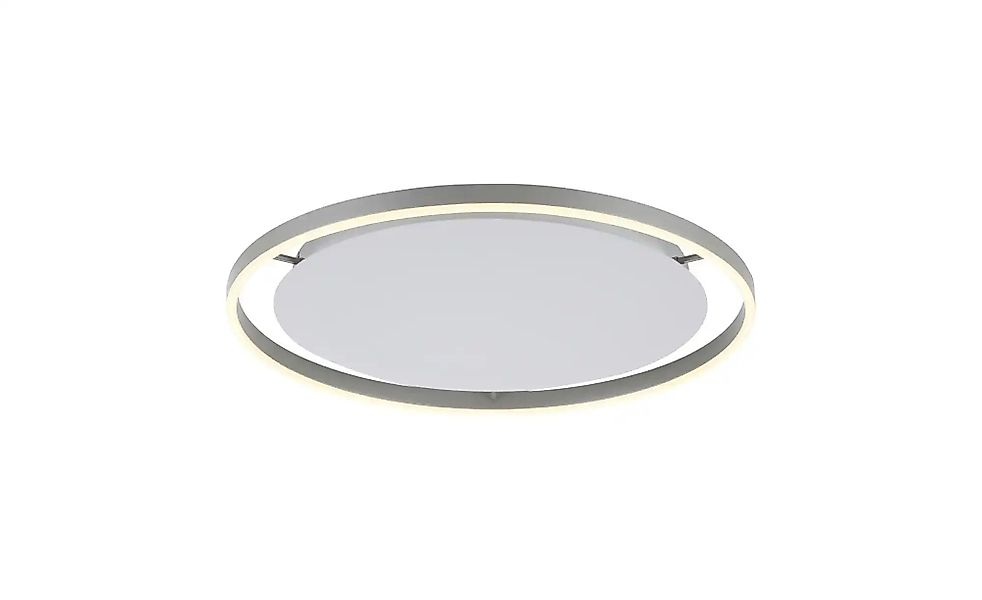 Paul Neuhaus Deckenleuchte   ¦ silber ¦ Maße (cm): B: 58,5 H: 5,3 T: 58.5 L günstig online kaufen